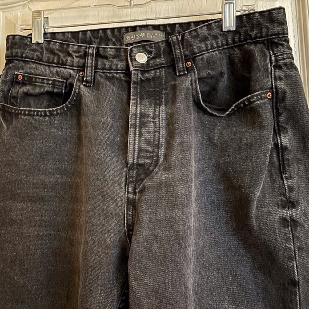 SPECIAL 2/30$
Denim&Co Black Relaxed Jeans with Vintage Appeal